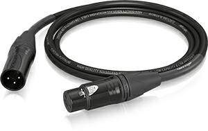 Behringer PMC-150 kabel mikrofonowy XLR F - XLR M 1,5m - 2060450