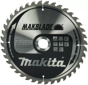 Makita MakBlade ostrze do piły tarczowej 26cm 1 sztuka