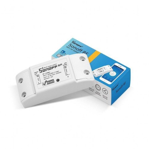 Inteligentny przełącznik WiFi + RF 433 Sonoff RF R2 - 2685339