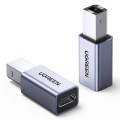 Ugreen adapter przejściówka USB Typ C-USB Typ B (szary) - 2685344