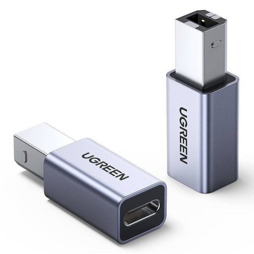 Ugreen adapter przejściówka USB Typ C-USB Typ B (szary) - 2685344