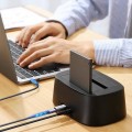 Ugreen adapter przejściówka USB Typ C-USB Typ B (szary) - 2685345