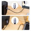 Ugreen adapter przejściówka USB Typ C-USB Typ B (szary) - 2685347