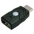 Lindy 32114 zmieniacz płci / kabli HDMI Type A Czarny - 2685353