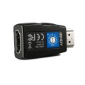Lindy 32114 zmieniacz płci / kabli HDMI Type A Czarny - 2685351