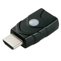 Lindy 32114 zmieniacz płci / kabli HDMI Type A Czarny - 2685352