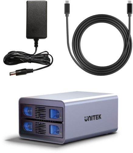 Kieszeń na dyski SATA 2,5''/3,5'' SATA HDD/SSD 40TB - 2664968