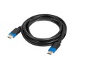 LANBERG KABEL HDMI M/M V2.1 1.8M 8K 60HZ CCS CZARNY - 2685363