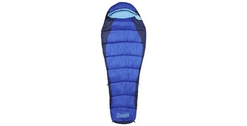 Śpiwór syntetyczny Coleman Fision 100 - blue/black - 2685438