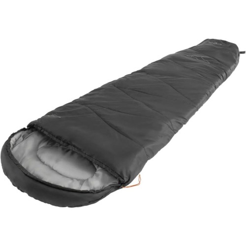 Śpiwór syntetyczny Easy Camp Starling Mummy 8C (190 cm) - black - 2685448