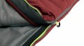 Śpiwór dla dziecka Outwell Contour Junior (140 cm) - red/grey - 2685457