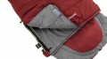 Śpiwór dla dziecka Outwell Contour Junior (140 cm) - red/grey - 2685455