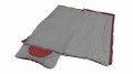 Śpiwór dla dziecka Outwell Contour Junior (140 cm) - red/grey - 2685456