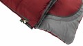 Śpiwór dla dziecka Outwell Contour Junior (140 cm) - red/grey - 2685454