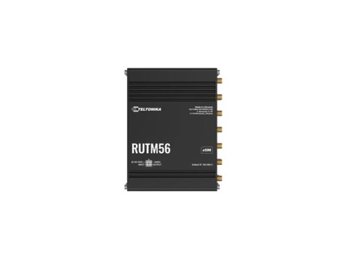 Teltonika RUTM56 Dual-Modem-Router 5G eSIM - 2685526
