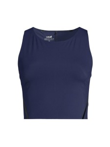 Top damski treningowy Casall Sculpture Top niebieski - L