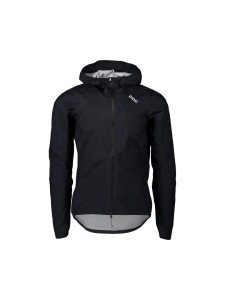 Kurtka rowerowa POC M'S Signal All Weather czarny - L
