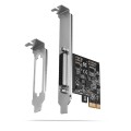 Axagon PCEA-P1N adapter Wewnętrzny Równoległy - 2666169