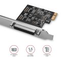 Axagon PCEA-P1N adapter Wewnętrzny Równoległy - 2666170