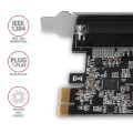 Axagon PCEA-P1N adapter Wewnętrzny Równoległy - 2666172
