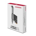 Axagon PCEA-P1N adapter Wewnętrzny Równoległy - 2666173