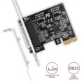 Axagon PCEA-P1N adapter Wewnętrzny Równoległy - 2666171
