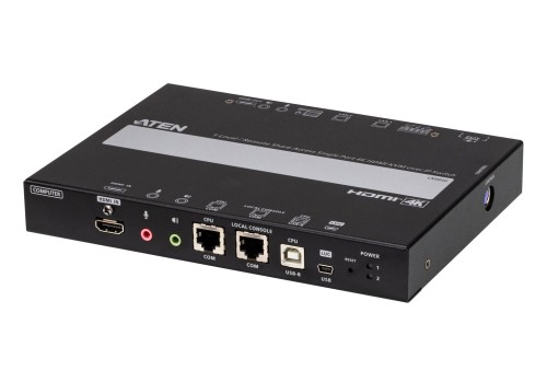 Cyfrowy Wyświetlacz/Wideo - ATEN CN9850 Einzelport 4K HDMI KVM ov IP - 2686011