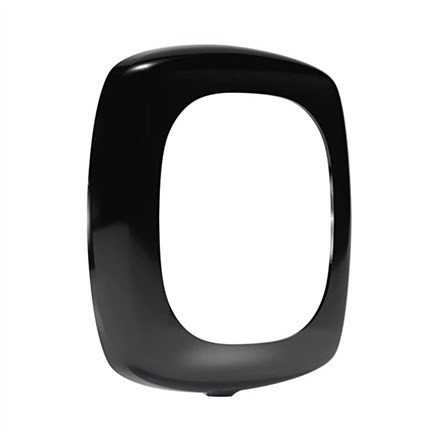 Wallbox Pulsar Plus Ramka Buttom, Czarny - 2666965