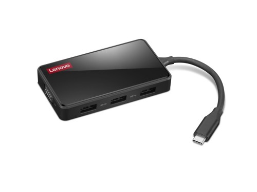 Lenovo 100 USB-C Travel Dock (GX91M73945) - 2686207