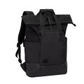 Rivacase Dijon 39,6 cm (15.6") Plecak Czarny - 2590364