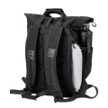 Rivacase Dijon 39,6 cm (15.6") Plecak Czarny - 2590379