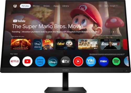 MONITOR HP LED, UHD 31,5" OMEN 32x (99Z68E9) 144Hz - 2686311