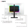 MONITOR HP OLED, UHD 31,5" OMEN Transcend 32 (9R181E9) 240Hz - 2686322