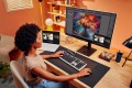 MONITOR HP OLED, UHD 31,5" OMEN Transcend 32 (9R181E9) 240Hz - 2686320