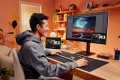 MONITOR HP OLED, UHD 31,5" OMEN Transcend 32 (9R181E9) 240Hz - 2686321