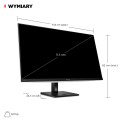 MONITOR HP OLED, UHD 31,5" OMEN Transcend 32 (9R181E9) 240Hz - 2686324