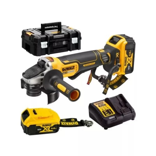 Klucz udarowy 18V XR kompaktowy 1/2, 2x5Ah, bez ładowarki - 2686497