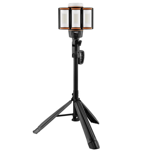 Lampa akumulatorowa na standzie 5000lm + ładowarka - 2686518
