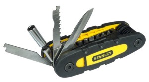 Stanley STHT0-70695 szczypce wielofunkcyjne Kieszonkowy 14 przyb. Czarny, Żółty