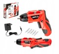 Yato YT-82760 wkrętak zasilany/zakrętark udarowy 230 RPM Czarny, Pomarańczowy - 2686582