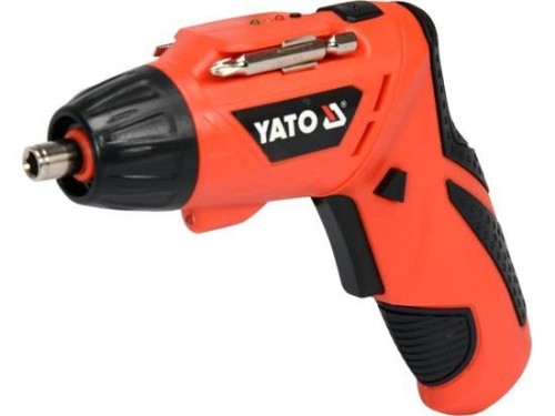 Yato YT-82760 wkrętak zasilany/zakrętark udarowy 230 RPM Czarny, Pomarańczowy - 2686582