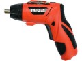 Yato YT-82760 wkrętak zasilany/zakrętark udarowy 230 RPM Czarny, Pomarańczowy - 2686578