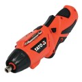 Yato YT-82760 wkrętak zasilany/zakrętark udarowy 230 RPM Czarny, Pomarańczowy - 2686580