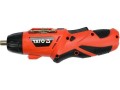 Yato YT-82760 wkrętak zasilany/zakrętark udarowy 230 RPM Czarny, Pomarańczowy - 2686577