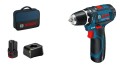 Wiertarko-wkrętarka AKU GSR 12V-15 060186810F BOSCH - 2668997