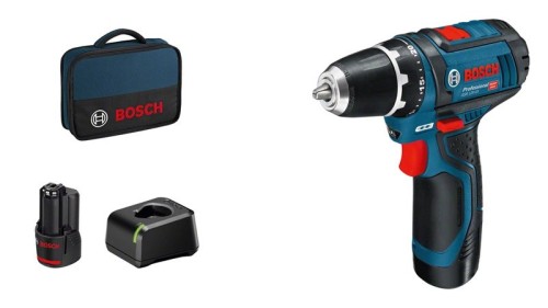 Wiertarko-wkrętarka AKU GSR 12V-15 060186810F BOSCH - 2668997