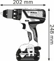Wiertarko-wkrętarka AKU GSR 12V-15 060186810F BOSCH - 2668998