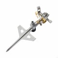CELLFAST LUX IDEAL Pulsacyjny zraszacz do wody Metal Metaliczny - 2686641