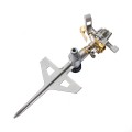 CELLFAST LUX IDEAL Pulsacyjny zraszacz do wody Metal Metaliczny - 2686638