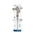 CELLFAST LUX IDEAL Pulsacyjny zraszacz do wody Metal Metaliczny - 2686639